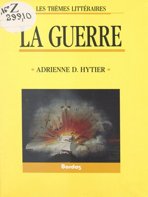 cover image of La guerre